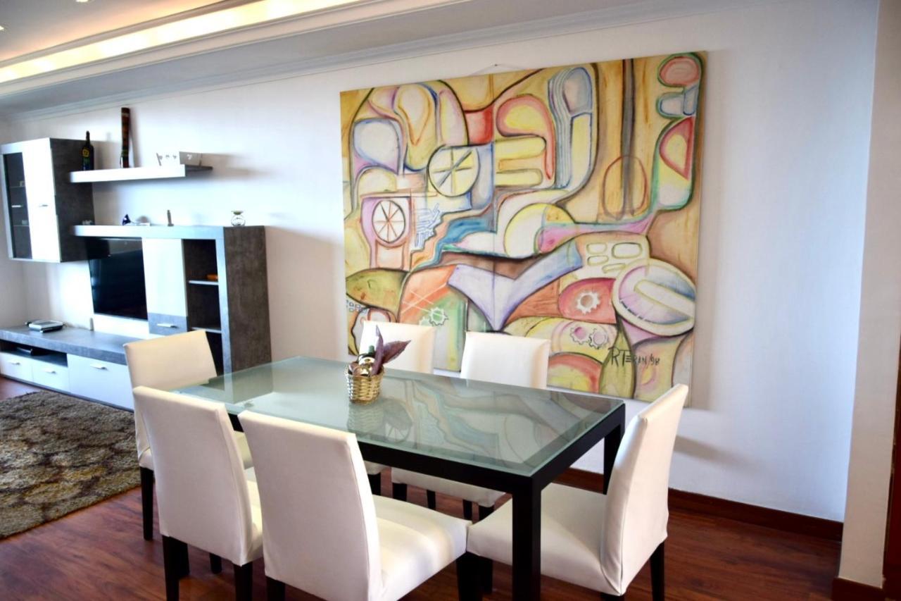דירות סנטה אורסולה Vista Mar Azul Elegante Y Acogedor מראה חיצוני תמונה